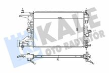 Радиатор охлаждения Opel Astra J 1.3/1.7 CDTi 09–