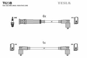 Кабель запалювання к-кт TESLA BMW E21,E30,E28 77-87 2,0