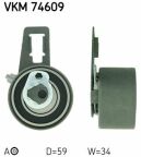 Натяжний ролик