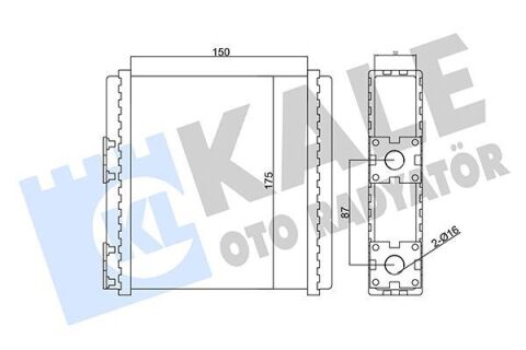 Радиатор отопления micra i,ii, primera, sunny iii