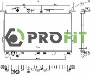 Радіатор охолоджування