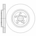 Диск гальмівний