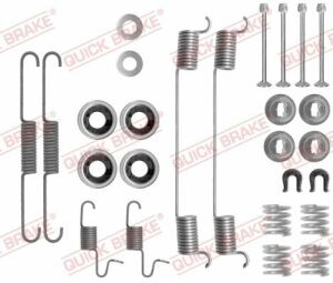 BRAKE Комплект пружинок колодок ручного гальма