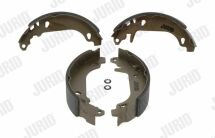 JURID Щоки гальмівні задн. RENAULT 1,1-2,1: 9/11/19/21/Clio/Rapid/Twingo