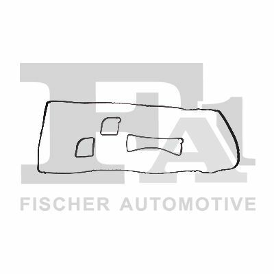 Прокладка крышки клапанов Ford Transit 2.3i 06-/Focus/Mondeo/Mazda 3/5/6 1.8/2.0 02- (к-кт)