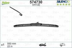 Склоочисник VALEO гібридний 550 мм. Склоочисник VALEO гібридний 550 мм.