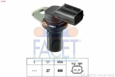 Датчик положення розподілвалу Ford C-Max/Fiesta/Focus 1.25-2.5 i/TDCI/Ti/DI/TDDi/TDI 98-> Датчик положення розподілвалу Ford C-Max/Fiesta/Focus 1.25-2.5 i/TDCI/Ti/DI/TDDi/TDI 98->