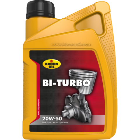 Олива моторна BI-TURBO 20W-50 1л