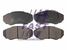 Колодки гальмівні дискові передні FIAT Ducato 02-06, Ducato 94-02; PEUGEOT Boxer 02-06, Boxer 94-02; CITROEN Jumper 02-06, Jumper 94-02