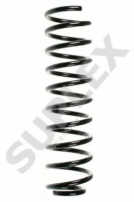 SUPLEX VW Пружина задня L=362mm Polo Variant 97- SUPLEX VW Пружина задня L=362mm Polo Variant 97-