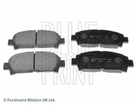 BLUE PRINT TOYOTA Гальмівні колодки передн. Carina E-97