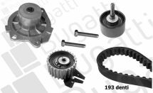 Комплект ГРМ (+ помпа) Doblo/Punto 1.9D 01-