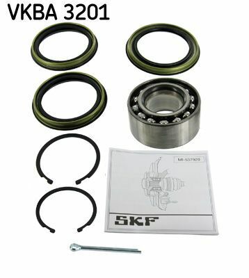 SKF NISSAN Підшипник передньої маточини ALMERA 95-,SUNNY