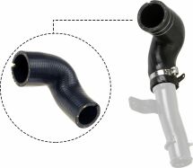 Патрубок інтеркулера Fiorino/Qubo 1.3D Multijet 07- Пр.