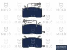 Комплект гальмівних накладок, дискове гальмо