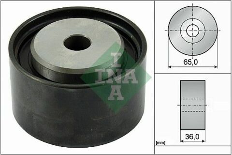 Ролик ГРМ Citroen C5/Peugeot 406/407/607 3.0 V6 96- (паразитний) (65х36)