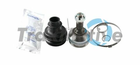 TRAKMOTIVE CITROEN Шрус наружный к-кт с ABS 25/34 зуб.Berlingo 1.4i/1.6HDI,Peugeot 308  07-