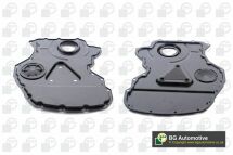 Кришка ланцюга ГРМ Ford Transit 2.0TDCI 00-07 Кришка ланцюга ГРМ Ford Transit 2.0TDCI 00-07