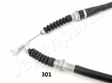 JAPANPARTS MAZDA Трос ручного гальма лев.626 92-