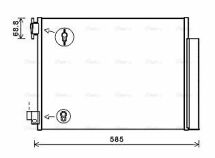 Конденсатор captur 0.9 13-, clio 1.2 12-, duster 1.5 15-, lodgy 1.5 13-, sandero / stepway 1.2 13-, dacia