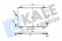 CITROEN Радиатор кондиционера Berlingo