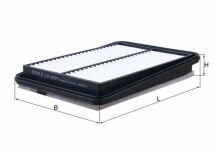 Фільтр повітряний Renault Kadjar 1.5/1.6 dCi 15-