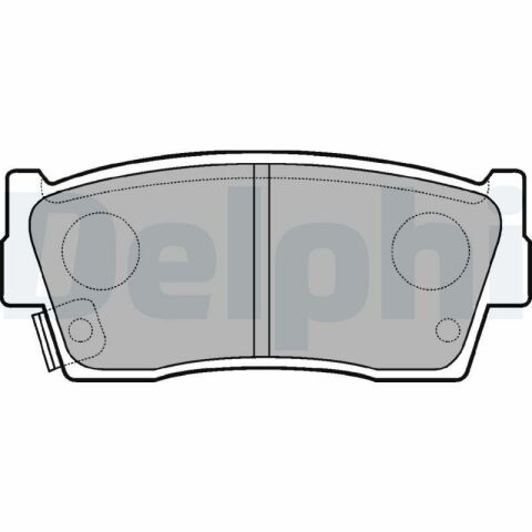 Колодки гальмові передні Vitara,X-90 88-03 SUZUKI
