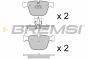 Гальмівні колодки зад. BMW 5 (E60)/7 (E65) 02-10 (ATE), фото 2 - інтерент-магазин Auto-Mechanic