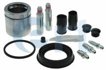 Р/к переднего суппорта с поршеньком + гильзы FORD Fiesta, Fusion, VW Caddy, Golf V, SKODA