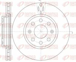 Тормозной диск передний Opel Corsa D 06–, Fiat Grande Punto 05–