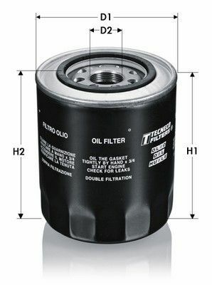 Оливний фільтр