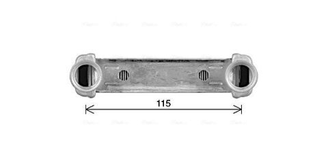 Радиатор отопления BERLINGO 1.2, 1.5 18-, C4 12-, OPEL, PEUGEOT, DS, VAUXHALL