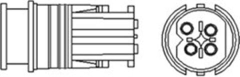 Кислородный датчик (лямбда-зонд) w203, w210, w463