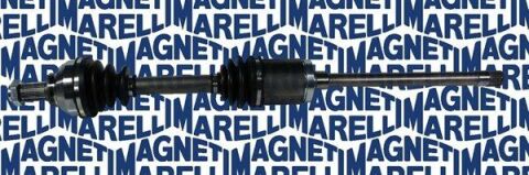 MAGNETI MARELLI BMW Полуось передняя правая E46