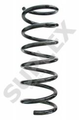 SUPLEX VOLVO Пружина задня L=353mm S80 II 06-