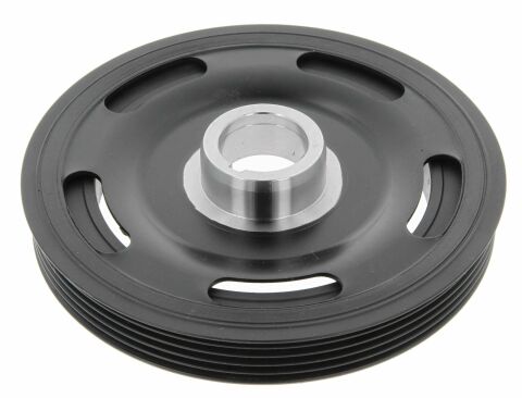 Ременный шкив, коленчатый вал