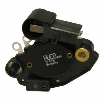 Реле генератора (14.5V) VW Golf 1.4-2.9 91-05/Caddy 1.9TDI 96-04 (HÜCO)