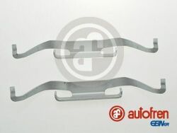 Монтажный кол-во тормозных колодок VW T5/MULTIVAN 03-15 R17