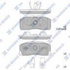 Колодки гальмівні дискові Колодки гальмівні дискові