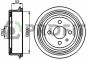Барабан тормозной, фото 1 - интернет-магазин Auto-Mechanic