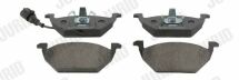 Гальмівні колодки передні Volkswagen Golf V, VI, Skoda Yeti, Seat