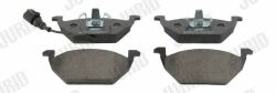Тормозные колодки передние Volkswagen Golf V, VI, Skoda Yeti, Seat