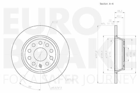 Гальмівний диск