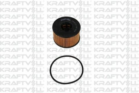 KRAFTVOLL FORD Фильтр масляный вставка Mondeo 2,0TDCi Transit 2,0/2,4D 00-