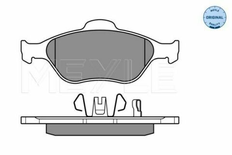 Колодки гальмівні (передні) Toyota Yaris 05- Колодки гальмівні (передні) Toyota Yaris 05-