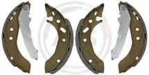 Гальмiвнi колодки барабаннi
