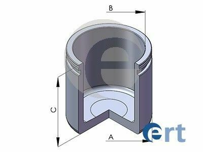 Поршень суппорта (переднего) VW T3 81-92 (60x53.15mm)