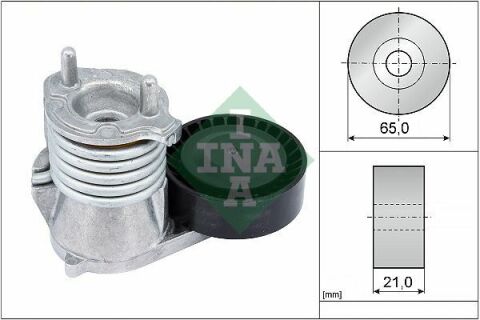 Натяжник ременя генератора Ford Kuga 2.5/Volvo C70 06-, HYDC/HYDB, (+AC)