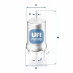 Фильтр топливный