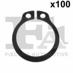 Стопорне кільце зовнішнє 16мм